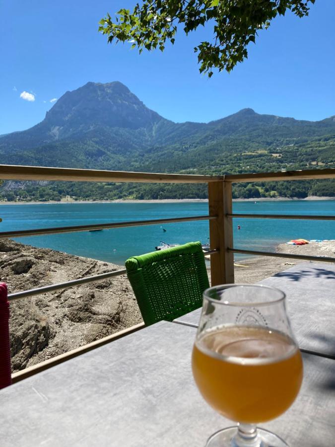 Le Cocon De L'Epiclea, Chorges, Entre Lac Et Montagnes Εξωτερικό φωτογραφία