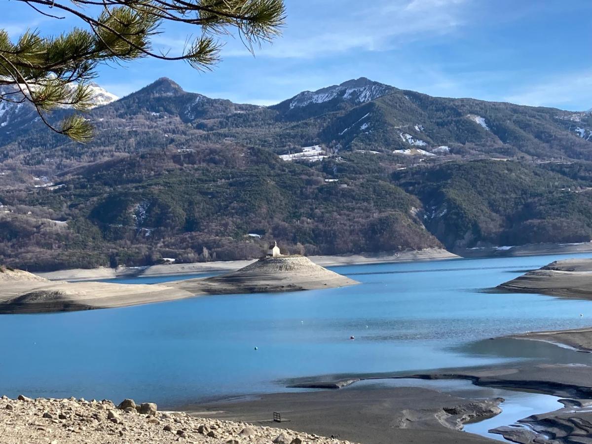 Le Cocon De L'Epiclea, Chorges, Entre Lac Et Montagnes Εξωτερικό φωτογραφία